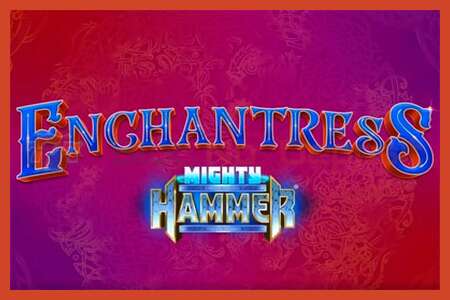 Постер слота: Enchantress Mighty Hammer без депозита