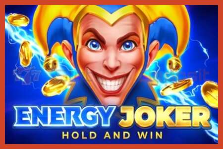 Slot plakat: Energy Joker intet depositum