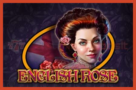 Постер слота: English Rose без депозита