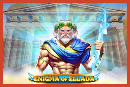 Slot poster: Enigma of Ellada no deposit