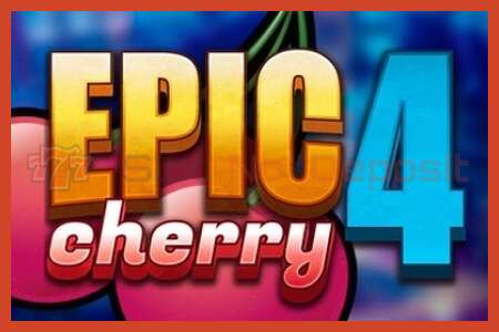 Áp phích khe cắm: Epic Cherry 4 không có tiền đặt cọc