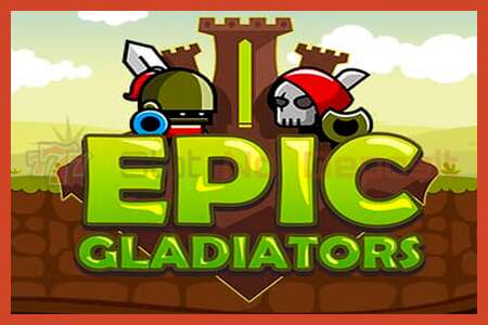 Slot poster: Epic Gladiators no deposit