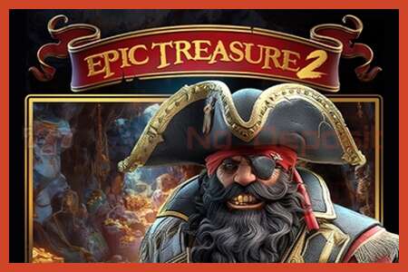 Слот постері: Epic Treasure 2 депозит жоқ