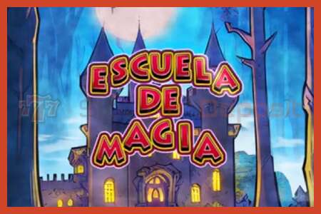 Slot-poster: Escuela de Magia geen aanbetaling