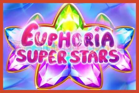 სლოტის პოსტერი: Euphoria Super Stars დეპოზიტის გარეშე