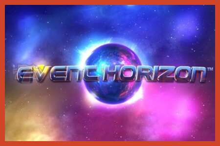 ස්ලොට් පෝස්ටර්: Event Horizon තැන්පතු නැත