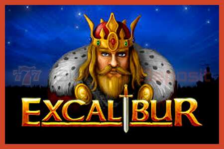 Slot poster: Excalibur no deposit