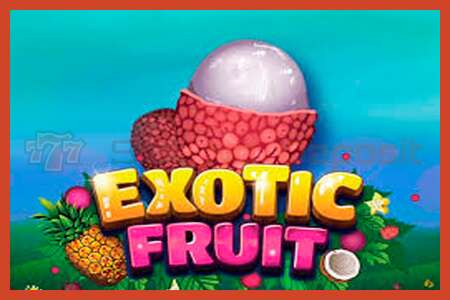 Slot poster: Exotic Fruit no deposit