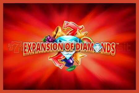 Slot poster: Expansion of Diamonds no deposit