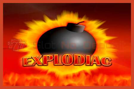 Slot poster: Explodiac no deposit