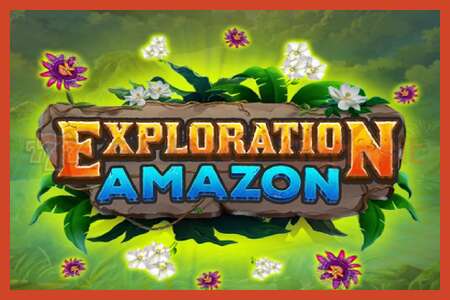 Slot poster: Exploration Amazon no deposit