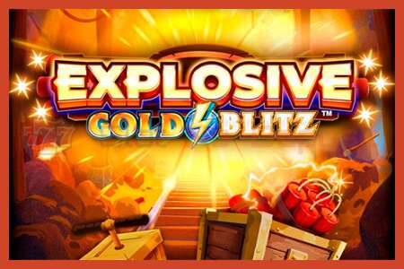 Слот постері: Explosive Gold Blitz депозит жоқ