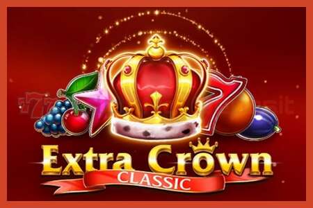 Slot plakati: Extra Crown Classic depozit yoq