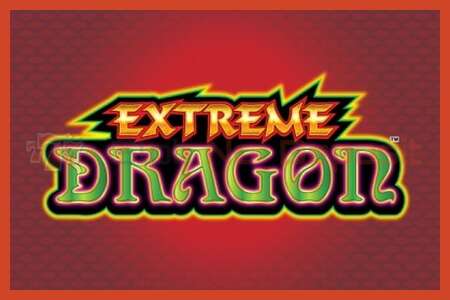 Poster slot: Extreme Dragon tidak ada setoran