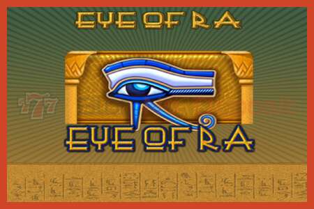 Slot poster: Eye of Ra no deposit