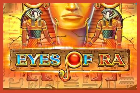 ໂປສເຕີສະລັອດຕິງ: Eyes of Ra ບໍ່ມີເງິນຝາກ