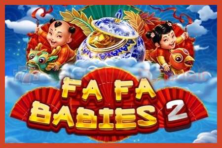 Slot posteri: Fa Fa Babies 2 depozito yok