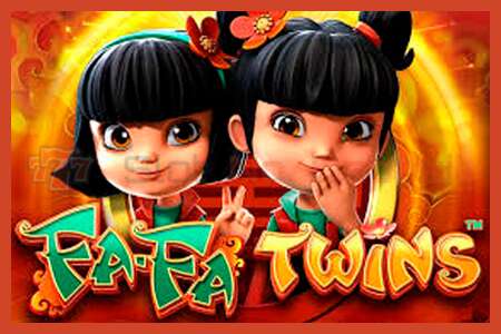 Slot poster: Fa Fa Twins no deposit