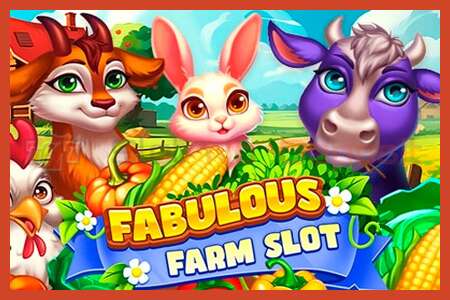 ملصق فتحة: Fabulous Farm Slot لا إيداع