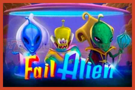 Slot plakát: Fail Alien nincs letét