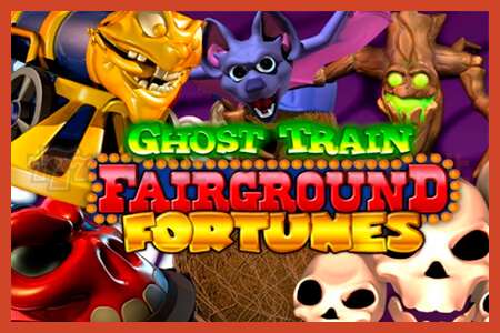 Slot poster: Fairground Fortunes Ghost Train no deposit