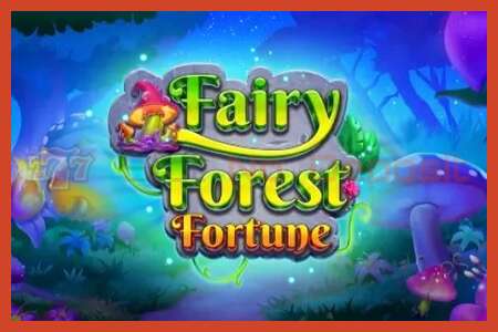 Slot posteri: Fairy Forest Fortune depozito yok