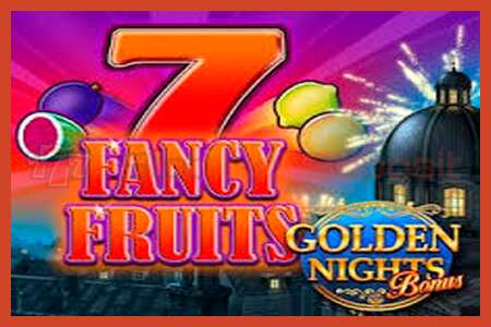 Սլոտի պաստառ: Fancy Fruits GDN ոչ ավանդ