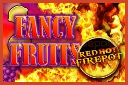 Slot poster: Fancy Fruits Red Hot Firepot no deposit