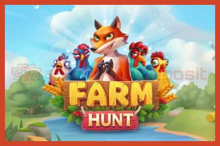 Αφίσα για κουλοχέρηδες: Farm Hunt χωρίς κατάθεση