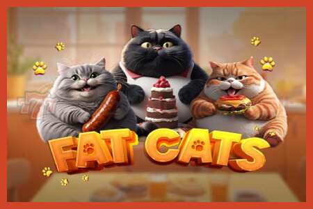 Αφίσα για κουλοχέρηδες: Fat Cats χωρίς κατάθεση