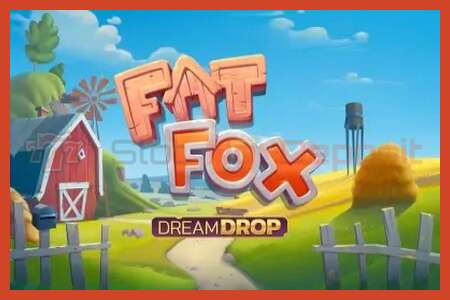 פוסטר חריץ: Fat Fox Dream Drop ללא פיקדון