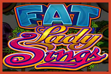 Poster i slotit: Fat Lady Sings pa depozitë