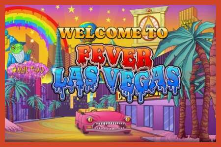 Cartell de la ranura: Fever Las Vegas sense dipòsit