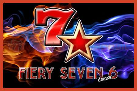 Slot plakati: Fiery Sevens Deluxe Six depozit yoq