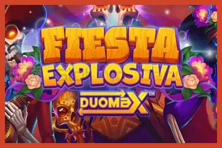 Slot poster: Fiesta Explosiva DuoMax bez depozita