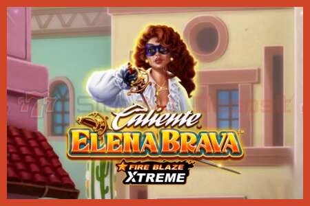 פוסטר חריץ: Fire Blaze Extreme: Elena Brava ללא פיקדון