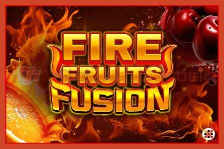 Слот постер: Fire Fruits Fusion без депозита