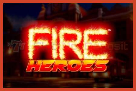 Слот постер: Fire Heroes без депозита