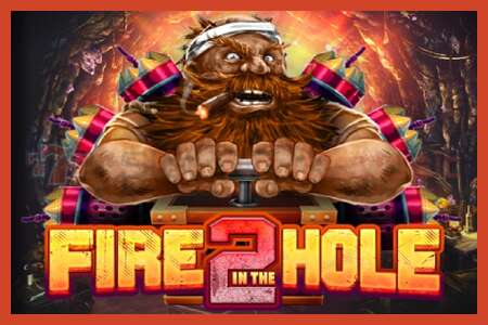 Слот постері: Fire in the Hole 2 депозит жоқ