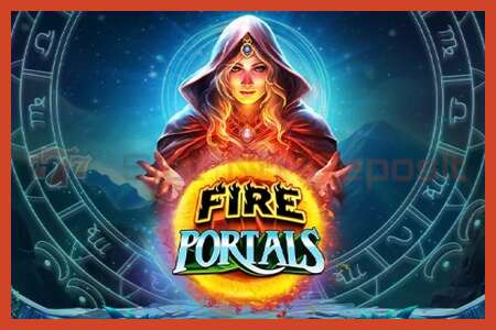 Slot-poster: Fire Portals geen aanbetaling