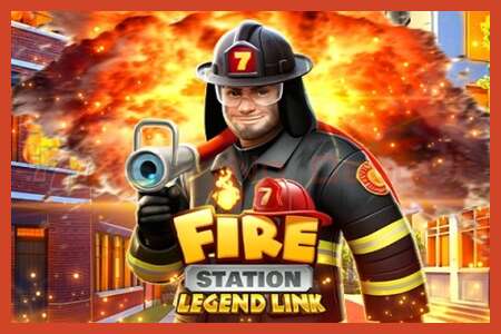 פוסטר חריץ: Fire Station Legend Link ללא פיקדון