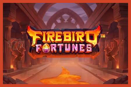 Slot poster: Firebird Fortunes no deposit