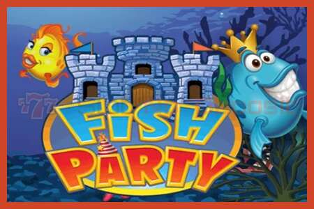 Locandina della slot: Fish Party nessun deposito