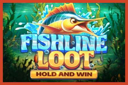 Slot poster: Fishline Loot Hold and Win no deposit