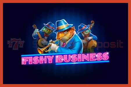 Poster slot: Fishy Business tiada deposit