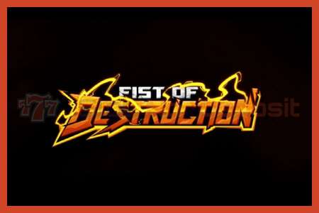 Slot kartela: Fist of Destruction gordailurik ez