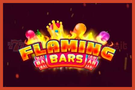 স্লট পোস্টার: Flaming Bars কোন আমানত