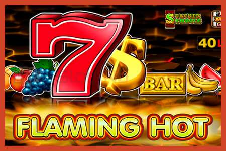 Slot bango: Flaming Hot hakuna amana