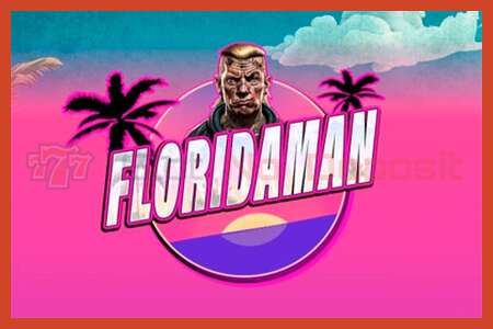 Слот постер: Floridaman без депозита