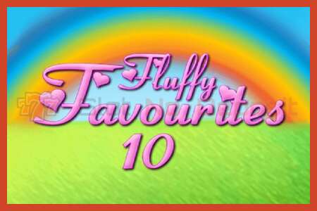 Slot poster: Fluffy Favourites 10 no deposit